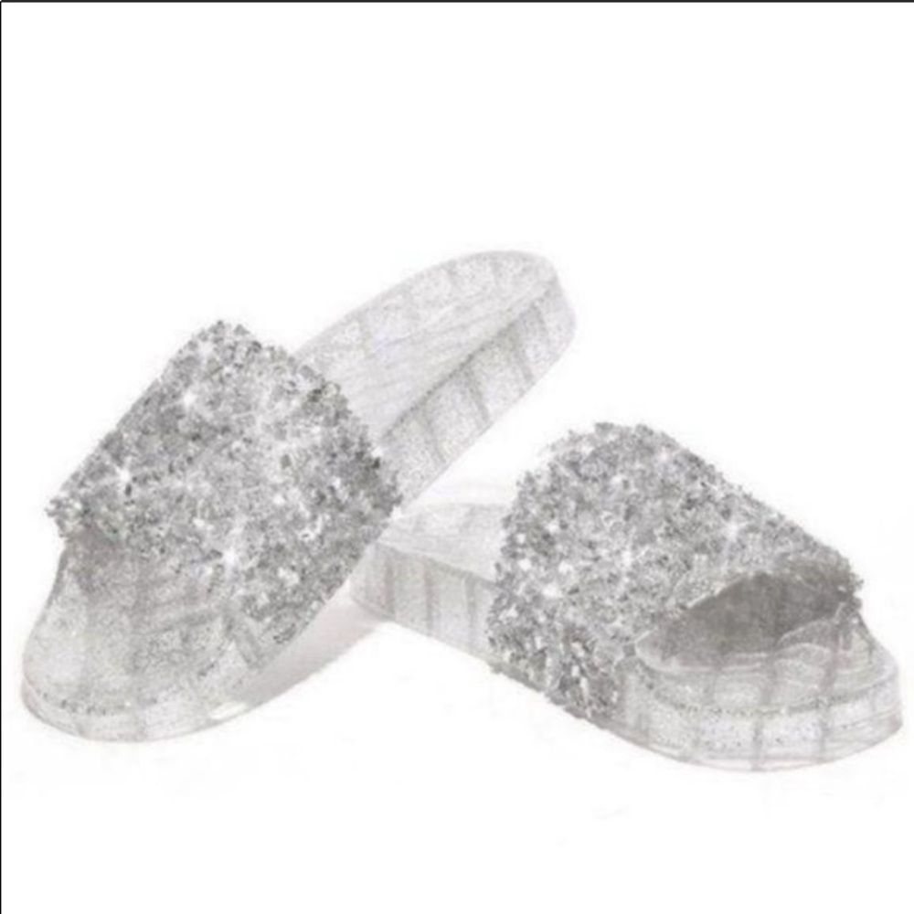 Embellished Sparkle Sandals - Picture 2 of 8